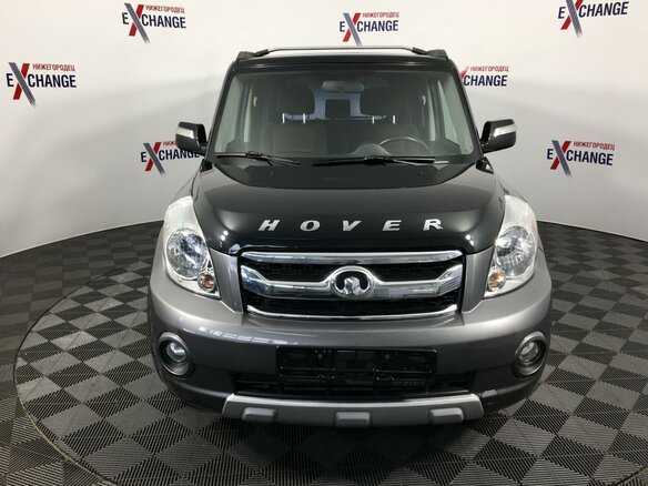2013 Great Wall Hover M2, чёрный, 750000 рублей - вид 1