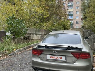 2014 Audi A7 S-tronic I (4G), бежевый, 1700000 рублей, вид 4