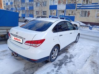 2018 Nissan Almera III (G15), белый, 700000 рублей, вид 4