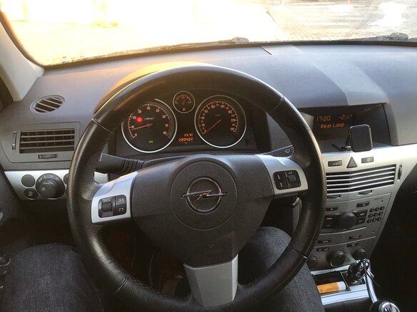 2012 Opel Astra H Рестайлинг, серый, 700000 рублей - вид 7