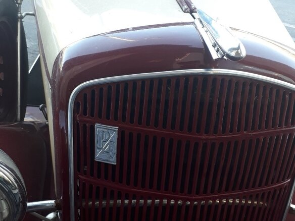 1937 Opel P4, бежевый, 4100000 рублей - вид 13