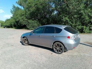 2007 Subaru Impreza III, серебристый, 730000 рублей, вид 3