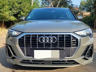 2019 Audi Q3 35 TDI II (F3), серый, 3499000 рублей, вид 1