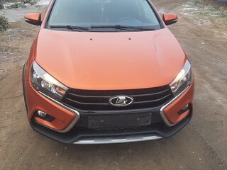 2022 Lada (ВАЗ) Vesta SW Cross I, оранжевый, 1720000 рублей, вид 1