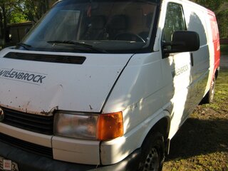 2003 Volkswagen Transporter T4, белый, 580000 рублей, вид 4