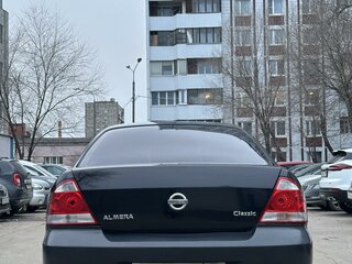 2012 Nissan Almera Classic I, чёрный, 480000 рублей, вид 5