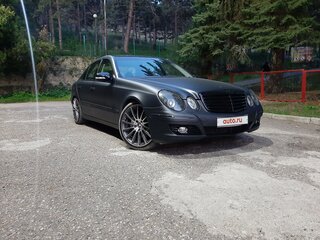 2007 Mercedes-Benz E-Класс 230 III (W211, S211) Рестайлинг, чёрный, 1985000 рублей, вид 3
