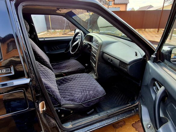 2011 LADA (ВАЗ) ВИС 2347, чёрный, 450000 рублей - вид 9