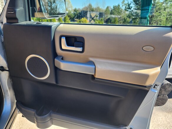 2008 Land Rover Discovery III, серебристый, 1390000 рублей - вид 13