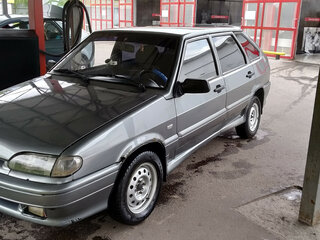 2007 Lada (ВАЗ) 2114, серебристый, 200000 рублей, вид 2