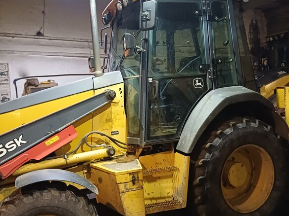 2014 John Deere 315, жёлтый, 5800000 рублей - вид 2