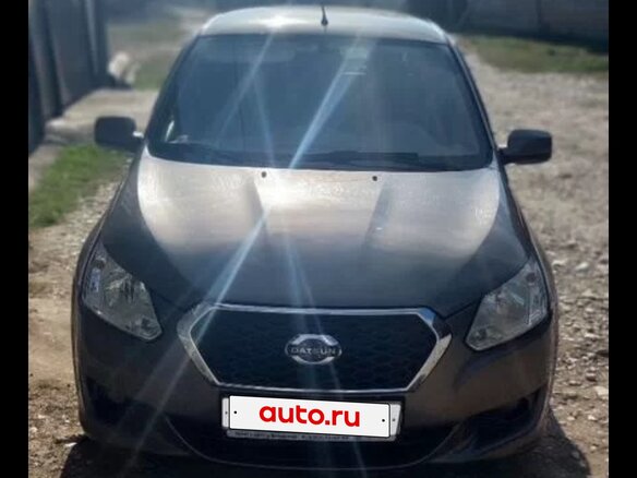 2016 Datsun on-DO I, серый, 630000 рублей