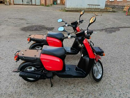 2014 Yamaha Gear, красный, 100000 рублей, вид 3