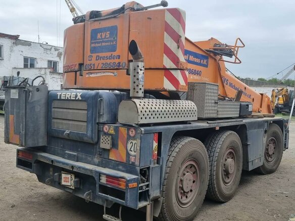 2005 Demag AC40, оранжевый, 12400000 рублей - вид 4