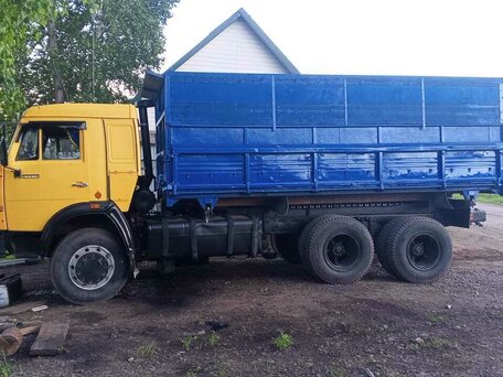 1993 КамАЗ 53228, жёлтый, 900000 рублей, вид 1