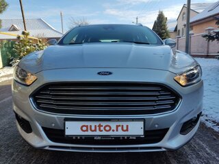 2018 Ford Mondeo V, серебристый, 1900000 рублей, вид 3