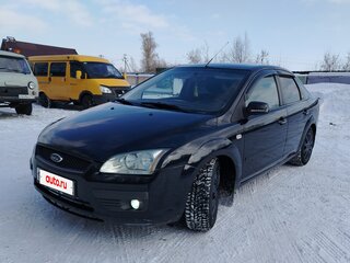 2006 Ford Focus II, чёрный, 455000 рублей, вид 1