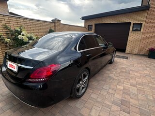 2018 Mercedes-Benz C-Класс 180 IV (W205) Рестайлинг, чёрный, 2300000 рублей, вид 4