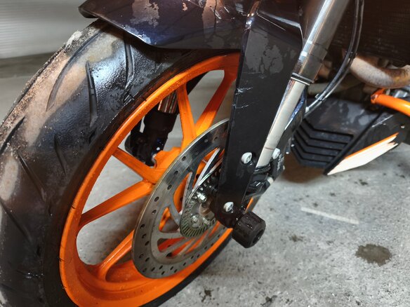 2014 KTM 390 Duke, белый, 390000 рублей - вид 11