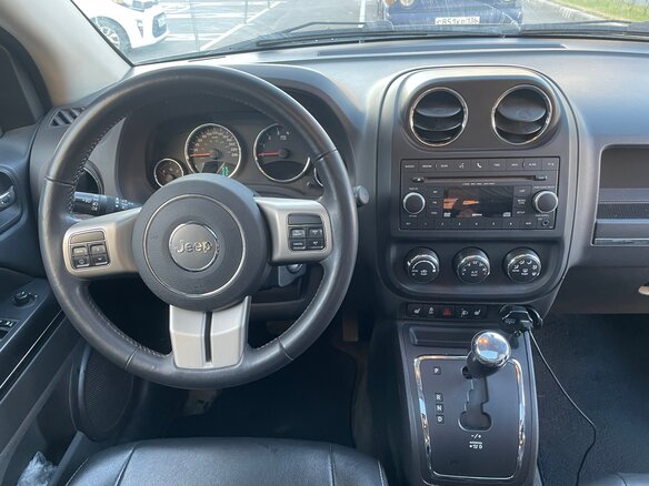 2012 Jeep Compass I Рестайлинг, чёрный, 1250000 рублей - вид 10