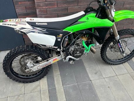 2017 Kawasaki KX 85, зелёный, 315000 рублей, вид 3