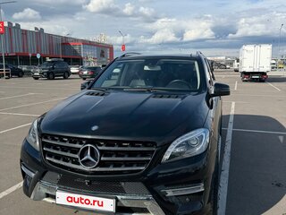 2015 Mercedes-Benz M-Класс 250 CDI BlueTEC III (W166), чёрный, 2500000 рублей, вид 1