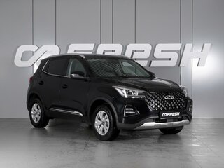 2022 Chery Tiggo 4 Pro I, чёрный, 1279000 рублей, вид 1