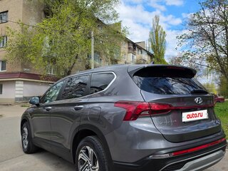 2020 Hyundai Santa Fe IV Рестайлинг, серый, 3375000 рублей, вид 5
