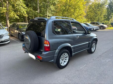 2005 Suzuki Grand Vitara I Рестайлинг, серый, 610000 рублей, вид 5