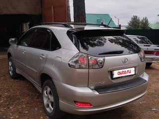 2004 Lexus RX 330 II, серебристый, 950000 рублей, вид 5
