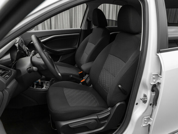 2019 Lada (ВАЗ) Vesta I, белый, 890000 рублей - вид 13