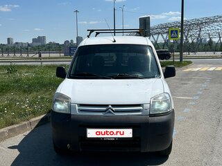 2008 Citroen Berlingo I Рестайлинг, белый, 270000 рублей, вид 2