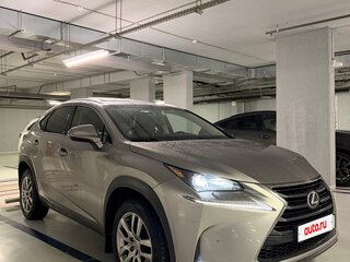 2017 Lexus NX 200 I, серый, 2150000 рублей, вид 4