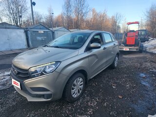 2019 Lada (ВАЗ) XRAY I, бежевый, 874000 рублей, вид 3