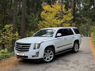 2016 Cadillac Escalade IV, белый, 3300000 рублей, вид 1