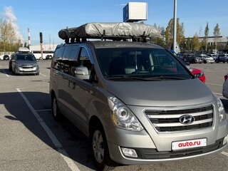 2016 Hyundai Grand Starex I Рестайлинг, серый, 3000000 рублей, вид 3