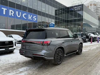 2025 Infiniti QX80 II, серебристый, 16196000 рублей, вид 5
