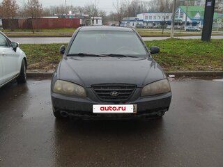 2003 Hyundai Elantra III (XD), чёрный, 285000 рублей, вид 1