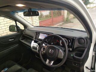 2017 Honda N-WGN I Рестайлинг, белый, 830000 рублей, вид 5