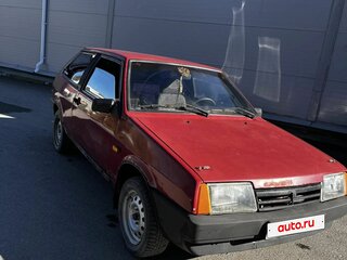 2001 Lada (ВАЗ) 2108, красный, 55000 рублей, вид 3