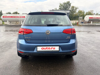 2014 Volkswagen Golf VII, синий, 1269000 рублей, вид 5