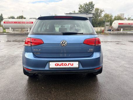 2014 Volkswagen Golf VII, синий, 1269000 рублей, вид 5