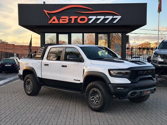 2024 Ram 1500 Crew Cab TRX V, белый, 11500000 рублей - вид 5