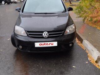 2006 Volkswagen Golf Plus I, чёрный, 600000 рублей, вид 3