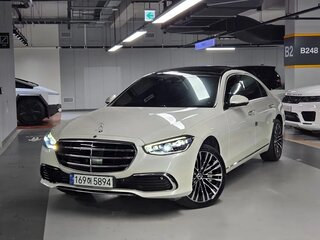 2023 Mercedes-Benz S-Класс 450 Long 4MATIC VII (W223), белый, 9035000 рублей, вид 1