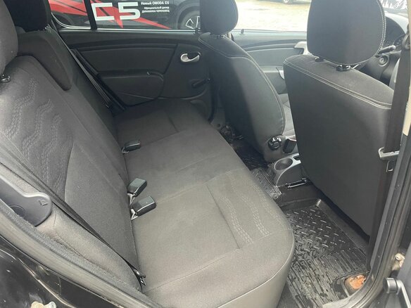 2012 Renault Sandero Stepway I, чёрный, 560000 рублей - вид 12