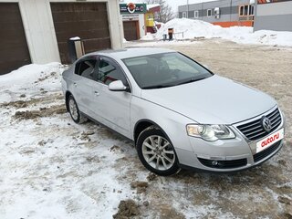 2006 Volkswagen Passat B6, серебристый, 650000 рублей, вид 1