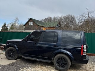 2007 Land Rover Discovery III, синий, 950000 рублей, вид 5