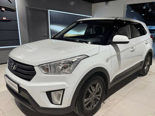 2018 Hyundai Creta I, белый, 1598000 рублей, вид 1
