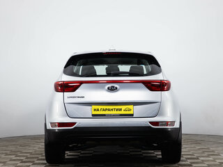 2017 Kia Sportage IV, серебристый, 1899000 рублей, вид 5